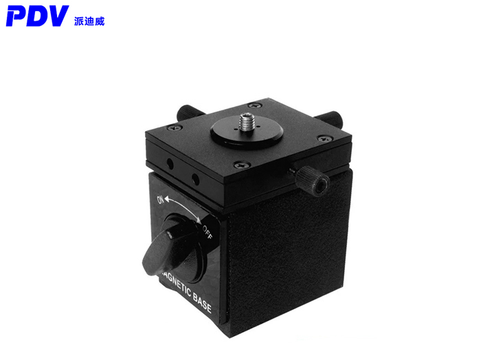 PT-CZ11磁力底座磁性表座 儀器座 兩維可調(diào) 光路底座 底板 連接器