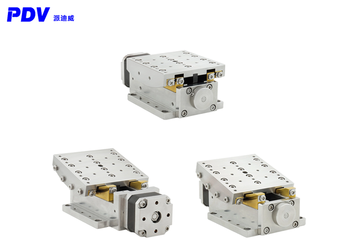 GZK17-G高真空角位臺(tái)直線運(yùn)動(dòng)平臺(tái)真空度1x10^(-10)mBar溫度200°