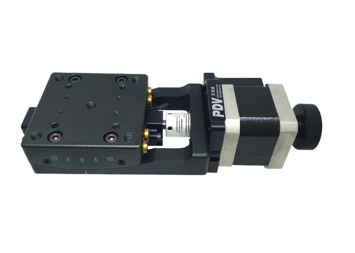 PJ110-15 精密型電動角位臺(蝸輪蝸桿) ±15° 臺面尺寸65*65 PJ110-15 精密型電動角位臺(蝸輪蝸桿) ±15° 臺面尺寸65*65