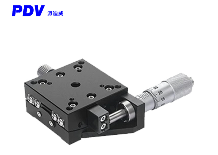 手動角位臺光學(xué)調(diào)整架微調(diào)弧形滑臺尺寸40×40 角度±5° ±7°