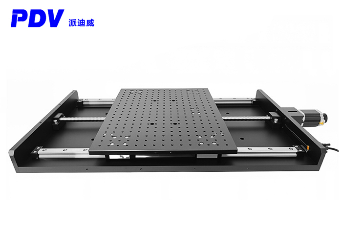 GD500高精度電動(dòng)平移臺(tái)X軸位移臺(tái)電動(dòng)位移滑臺(tái)直線平臺(tái)承載60公斤