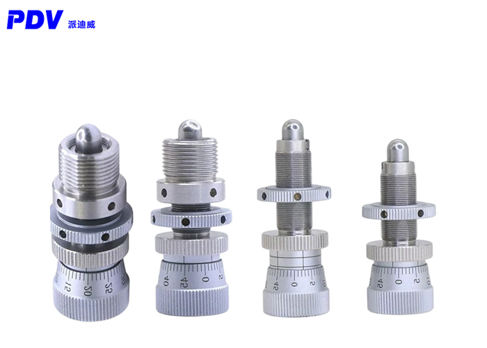 差分調(diào)節(jié)器/微分頭/螺距0.5mm/精調(diào)行程0.5mm