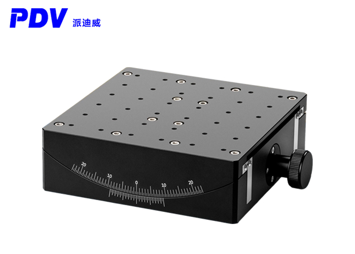 手動角位臺 俯仰臺 正負調(diào)節(jié)臺調(diào)平臺 臺面160×160 角度±20度