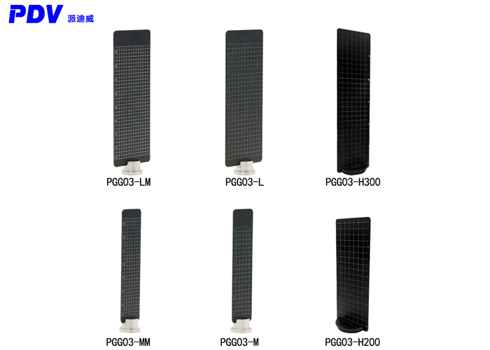 磁性底座激光擋板 激光刻印公制/英制刻度 激光防護(hù)擋板
