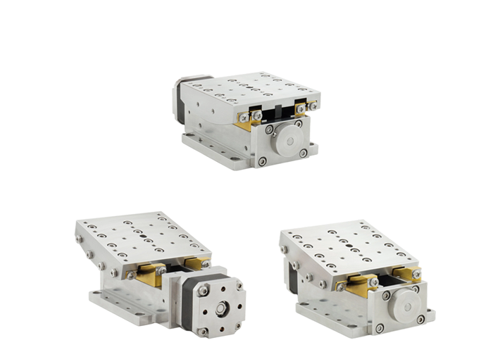 VSM17-G高真空角位臺直線運(yùn)動平臺真空度1x10^(-10)mBar溫度200°英國AML