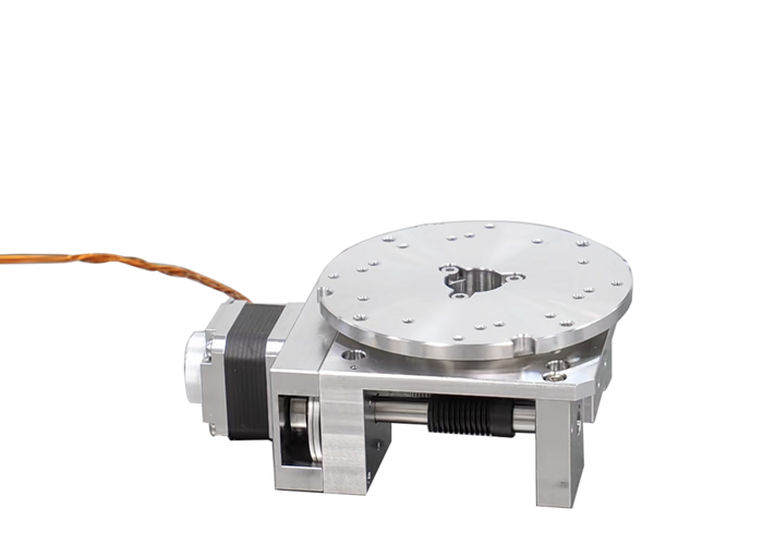 VSM17-R高真空旋轉(zhuǎn)臺直線運(yùn)動平臺真空度1x10^(-10)mBar溫度200°英國AML