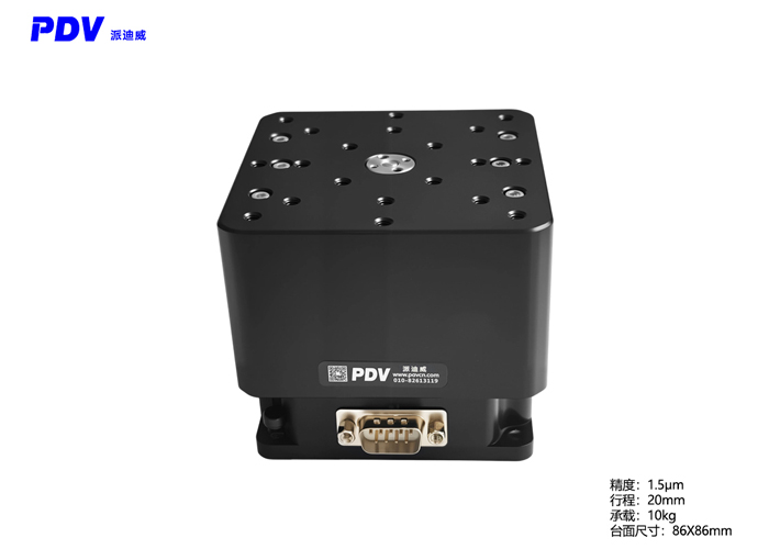 SN20高精度電動升降臺精度1.5μm中心承載10公斤實驗升降臺