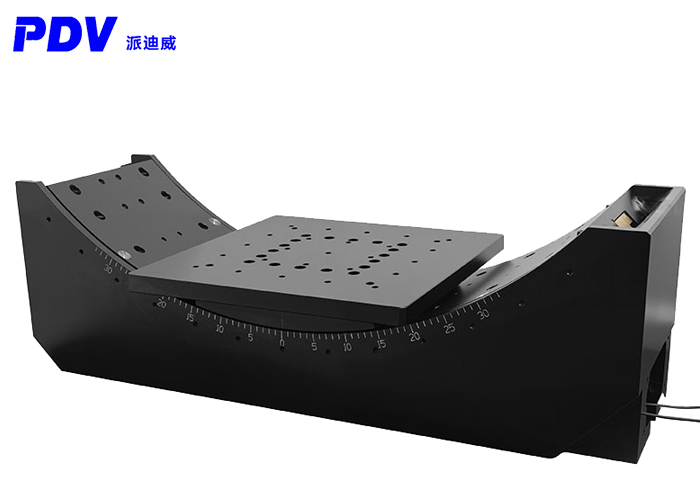 精密電動(dòng)角位臺正負(fù)30度 角度滑臺 測角儀位移平臺 俯仰調(diào)節(jié)臺