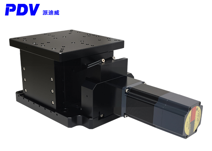 PT-GD419高精度電動(dòng)楔形升降臺(tái) 行程60mm重復(fù)定位精度±3μm