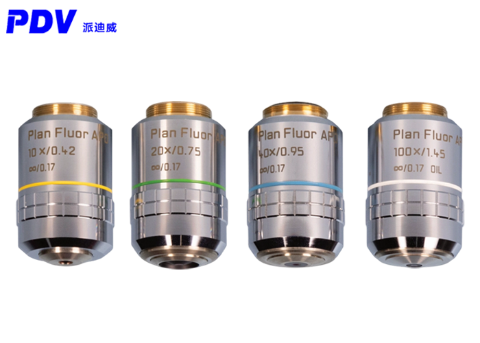 高分辨熒光物鏡 定制品 具體價(jià)格請(qǐng)聯(lián)系