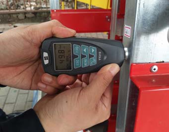 鋼結(jié)構(gòu)檢測(cè)-涂層測(cè)厚