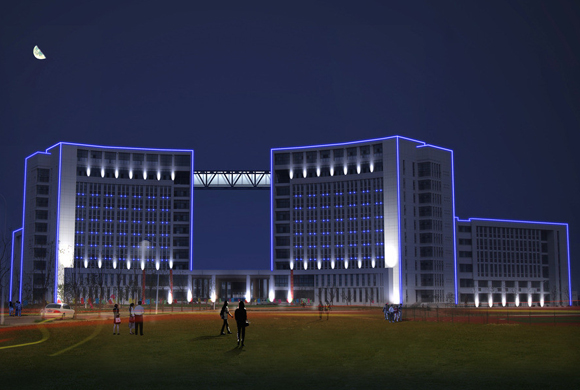 深夜里的絕美夜景，打動你的心靈