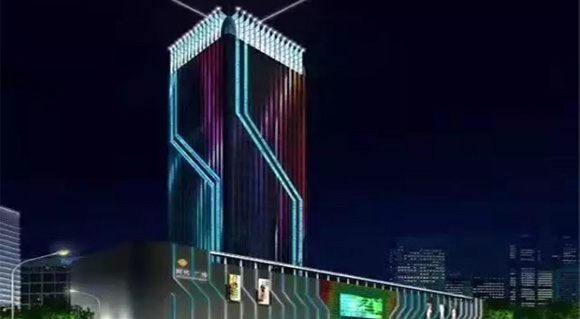 商業(yè)樓體亮化,想出彩，這樣做！