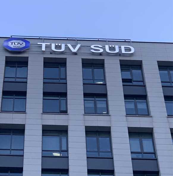 南德樓定制發(fā)光字檢測報告