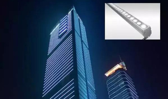 在亮化工程中選擇LED燈要注意什么？