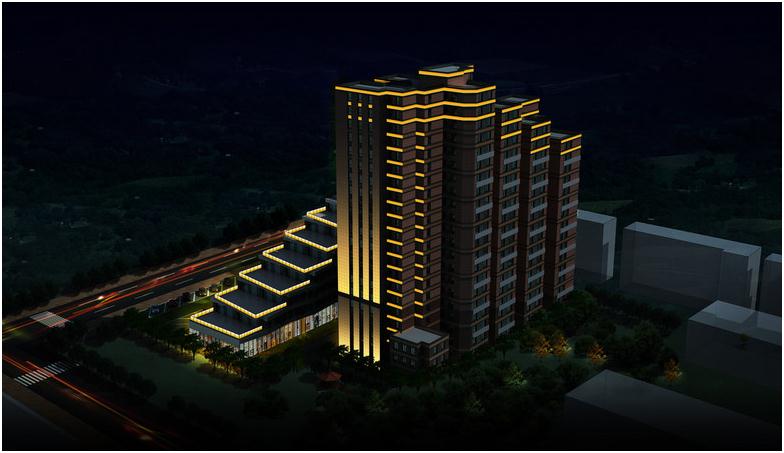 樓體亮化：點亮城市夜空的燈塔