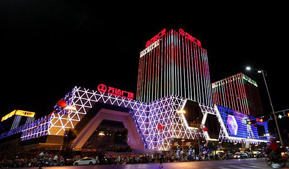 亮化照明，讓城市更美！