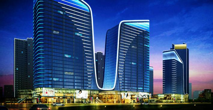 讓樓體煥發(fā)新生——城市亮化照明