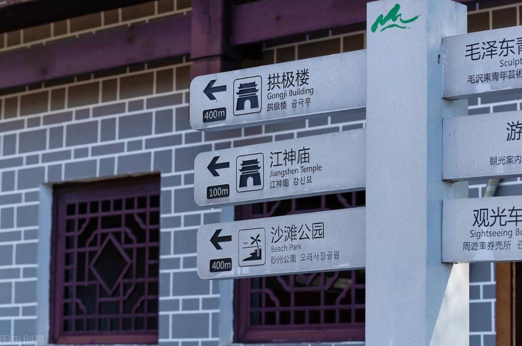 指示牌：為你提供方向感與便利性