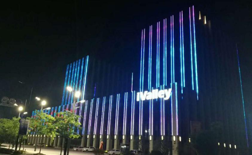 LED樓體亮化，為城市增光添彩