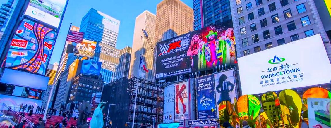 外墻廣告招牌-讓它變得更有創(chuàng)意