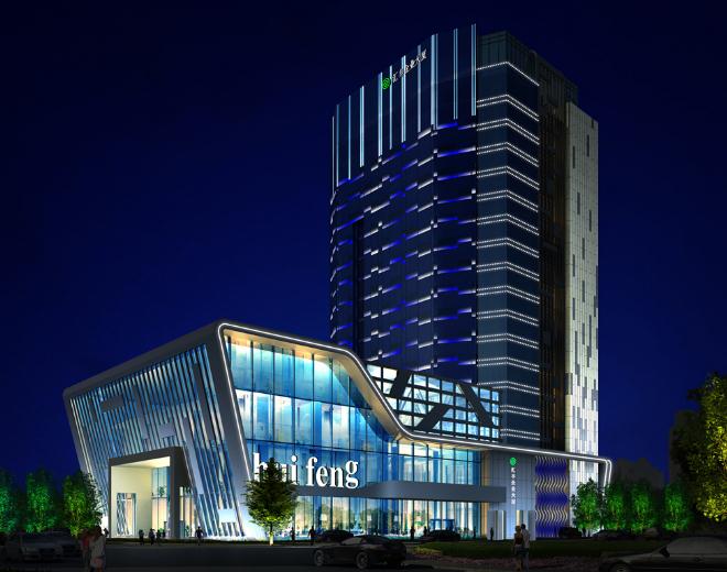 寫(xiě)字樓亮化工程：讓城市更加美麗和現(xiàn)代化