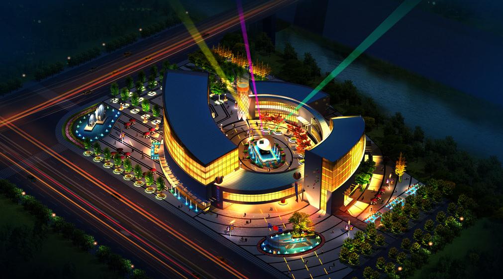 商廈亮化：打造城市夜景亮麗風(fēng)景線