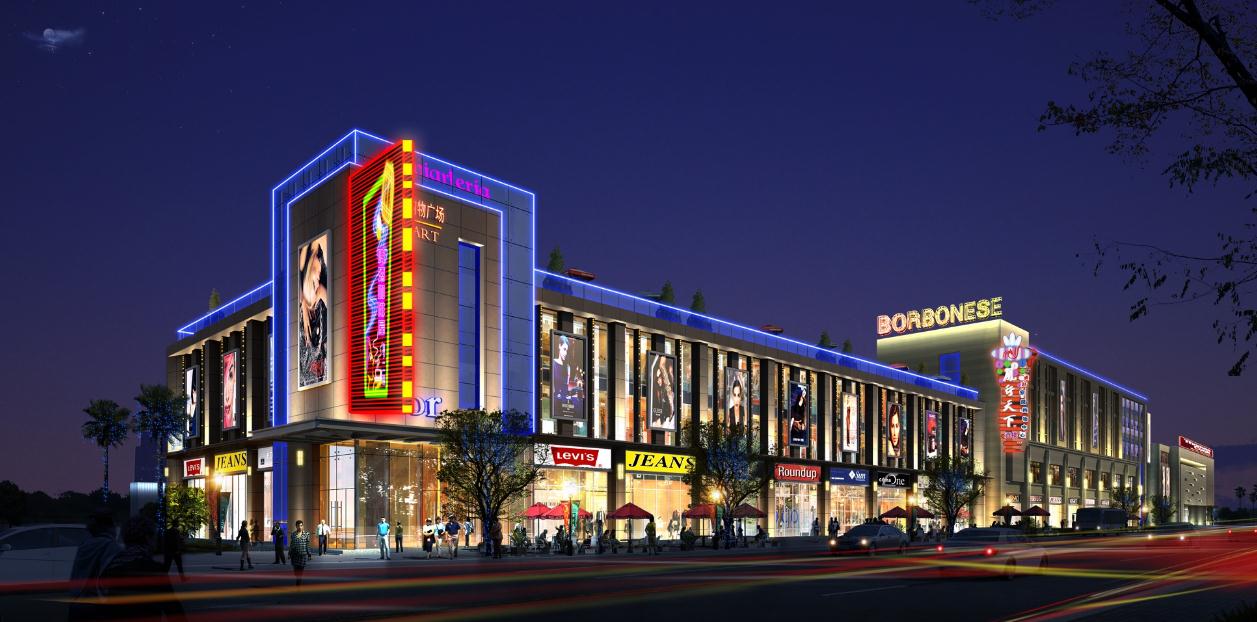 樓宇亮化工程設(shè)計：打造城市夜景新名片