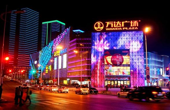 廣場(chǎng)泛光照明：讓城市夜晚更美好