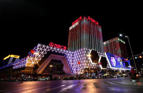 商業(yè)工程樓體亮化：增添城市夜景魅力的有效方式