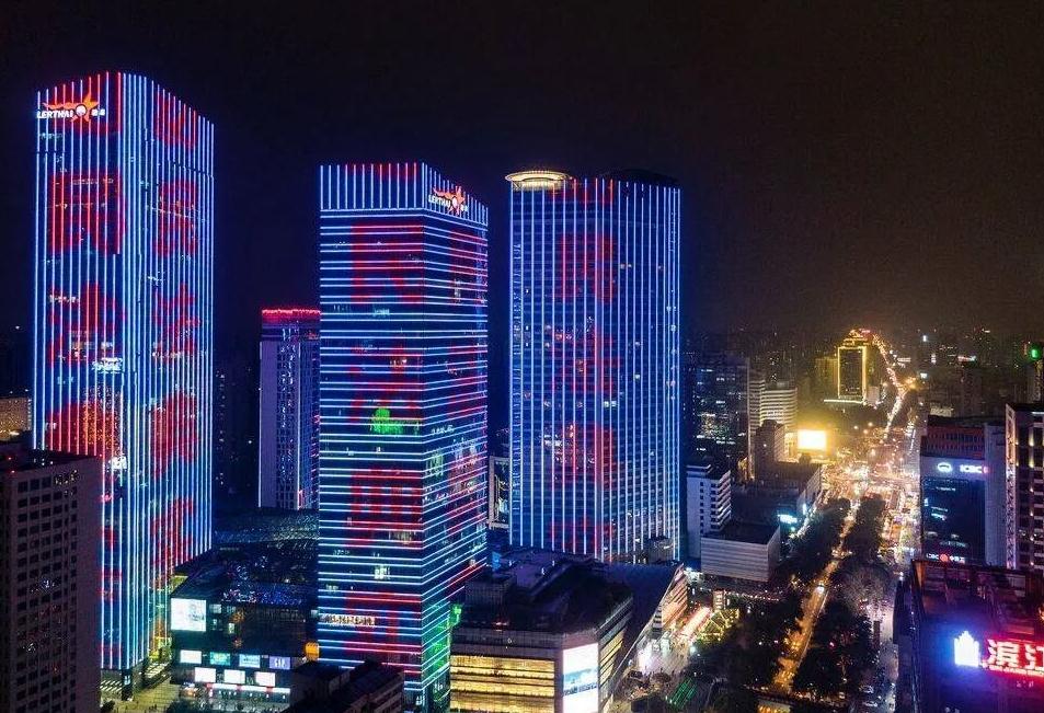 如何進行樓體亮化，打造城市夜景新亮點