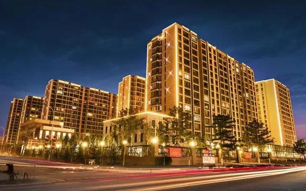 高樓亮化工程：讓城市從黑夜中煥發(fā)美麗的光芒。