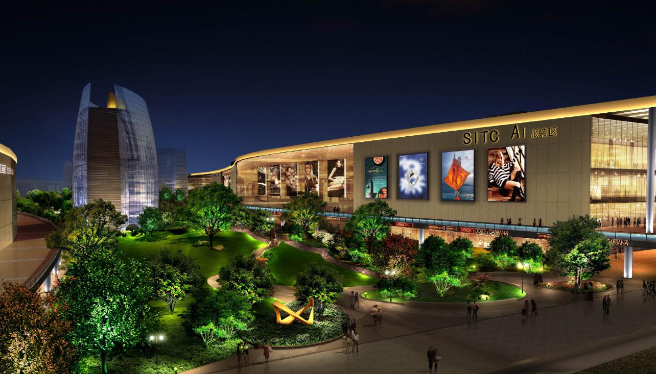 商業(yè)建筑亮化：從設(shè)計(jì)到實(shí)現(xiàn)