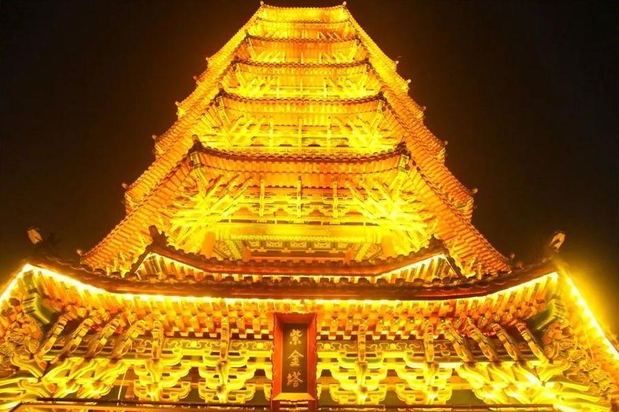 熱門景點亮化提升城市夜景魅力