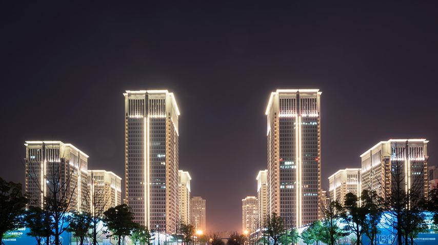 樓體亮化工程該用哪些燈？常用燈具介紹！