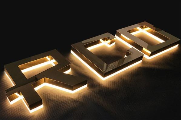 發(fā)光字的適用范圍？