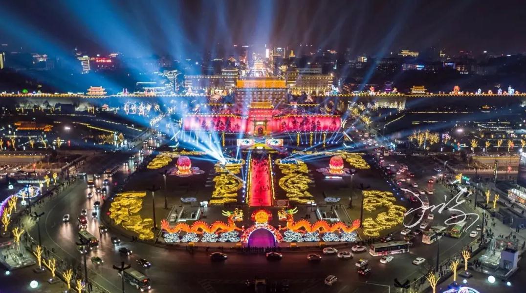 文旅夜游燈光秀：點亮夜幕，探尋夜間文旅新風(fēng)景