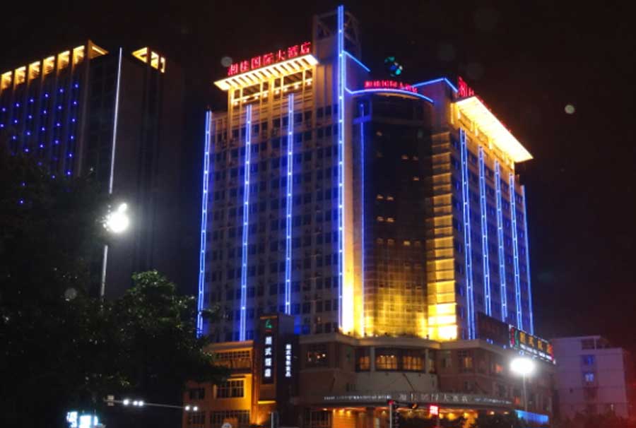 酒店樓體亮化