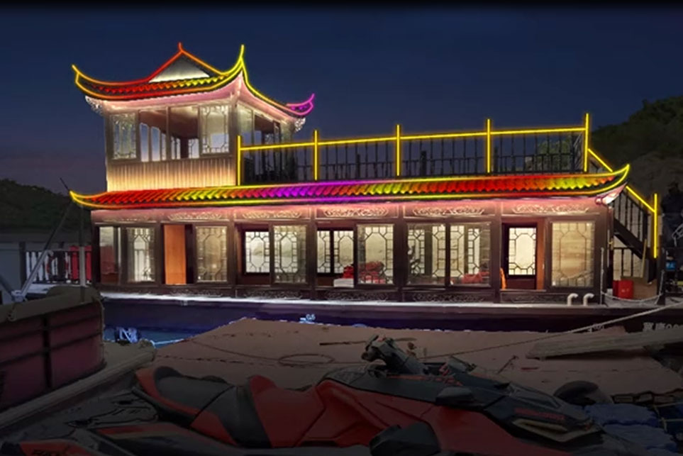 動態(tài)樓體亮化