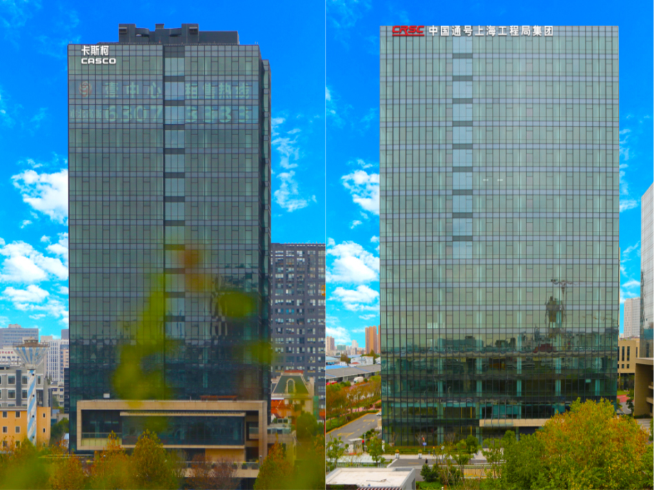 幕墻發(fā)光字效果圖