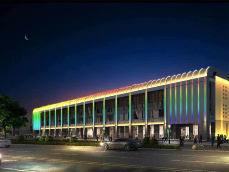 廠區(qū)亮化工程