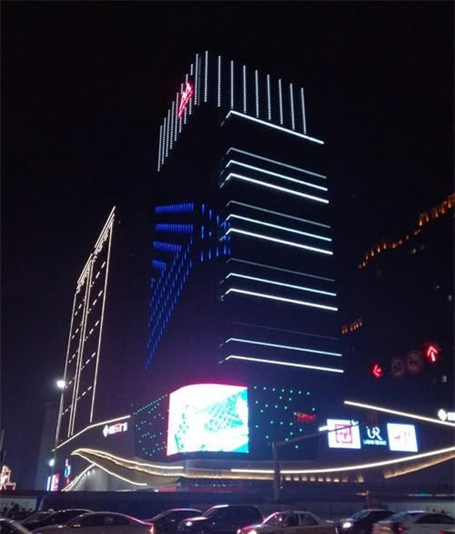 樓體亮化工程 樓體亮化工程