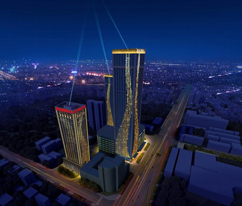 樓體亮化工程公司哪家好？4個(gè)標(biāo)準(zhǔn)教你辨別