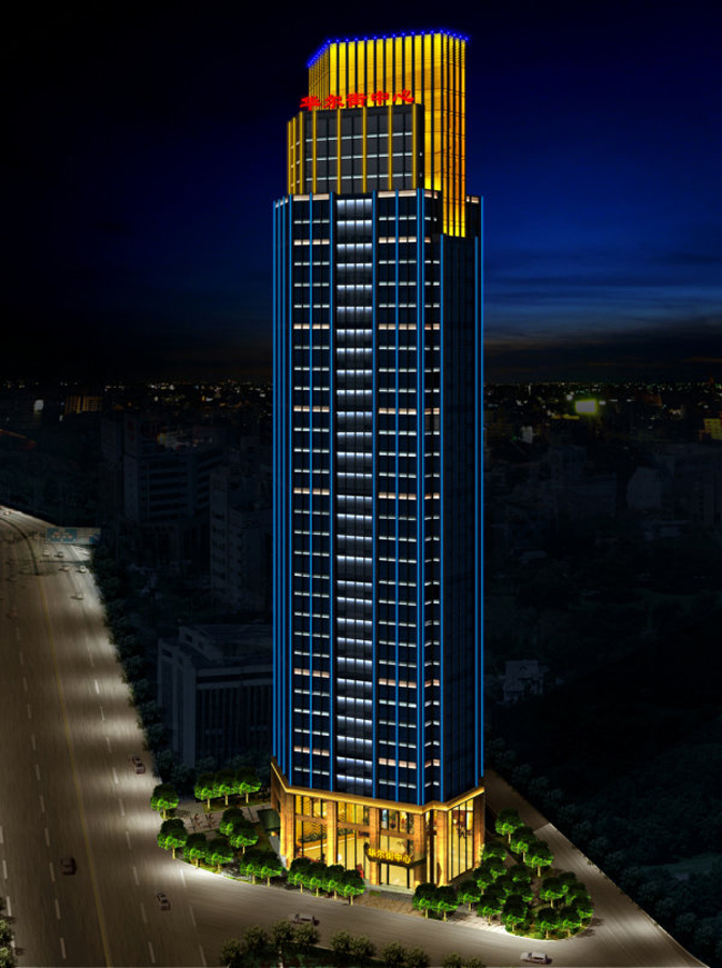 做建筑亮化設計要注意哪些問題？