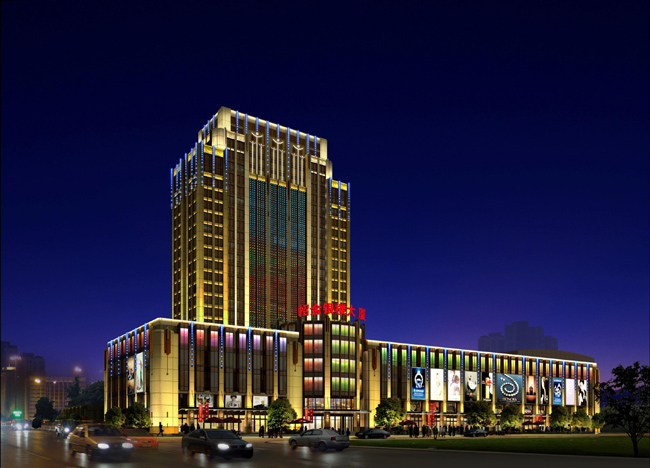 戶外亮化工程燈具安裝容易出現的幾個問題