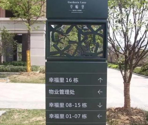 戶外導(dǎo)向指示牌，戶外標識必備