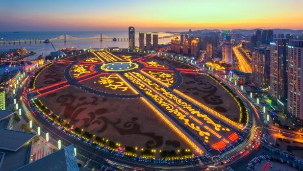 戶外景觀亮化——豐富城市夜景的引領(lǐng)者