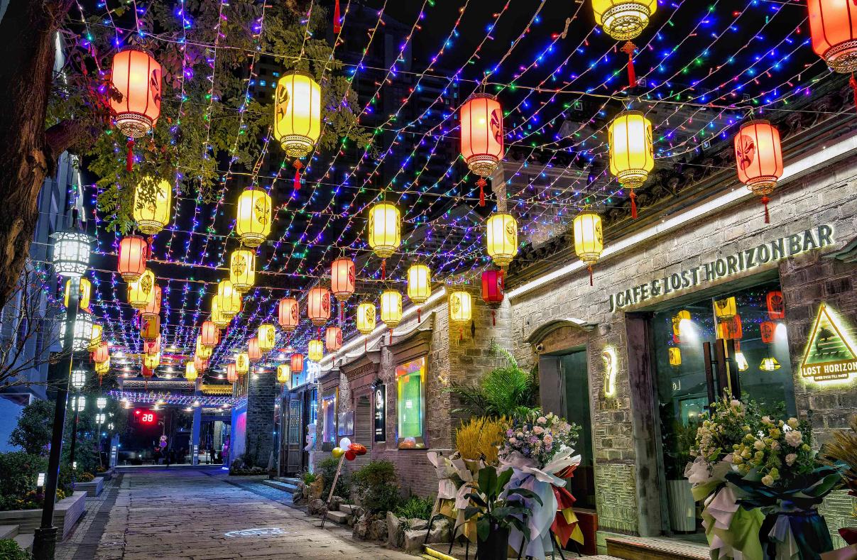 商業(yè)街亮化工程：打造城市夜間經(jīng)濟(jì)新亮點(diǎn)