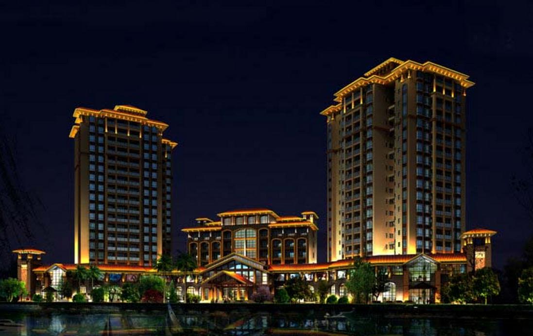 樓體亮化優(yōu)勢：為城市增添亮麗風景