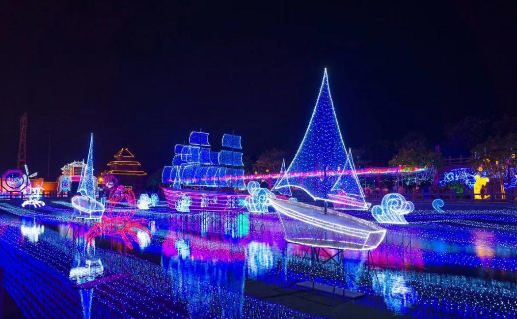 文旅燈光亮化，讓旅游變得更美好